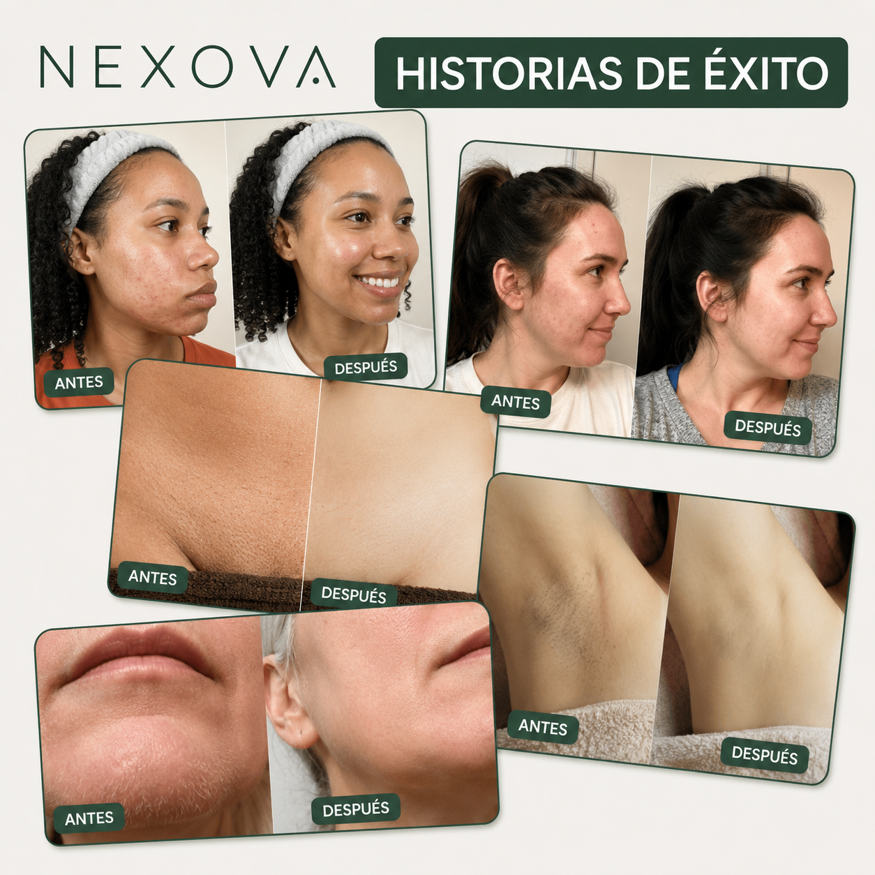 Nexova™ Fórmula Antivello
