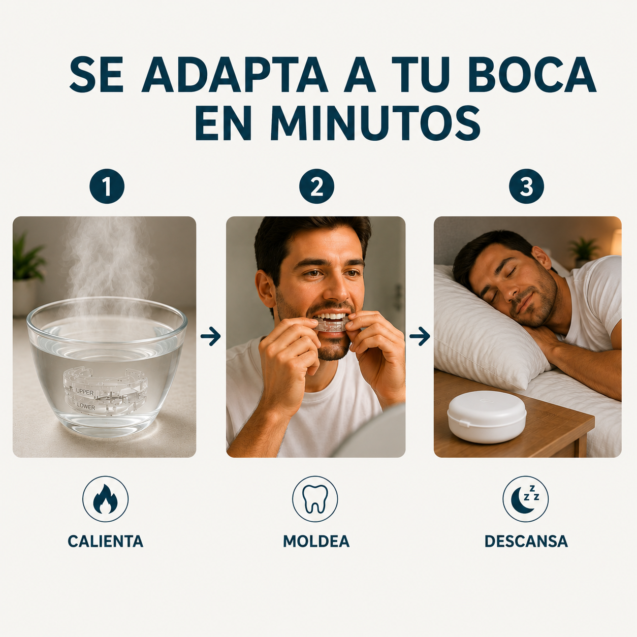 Nexova™ Descanso Silencioso
