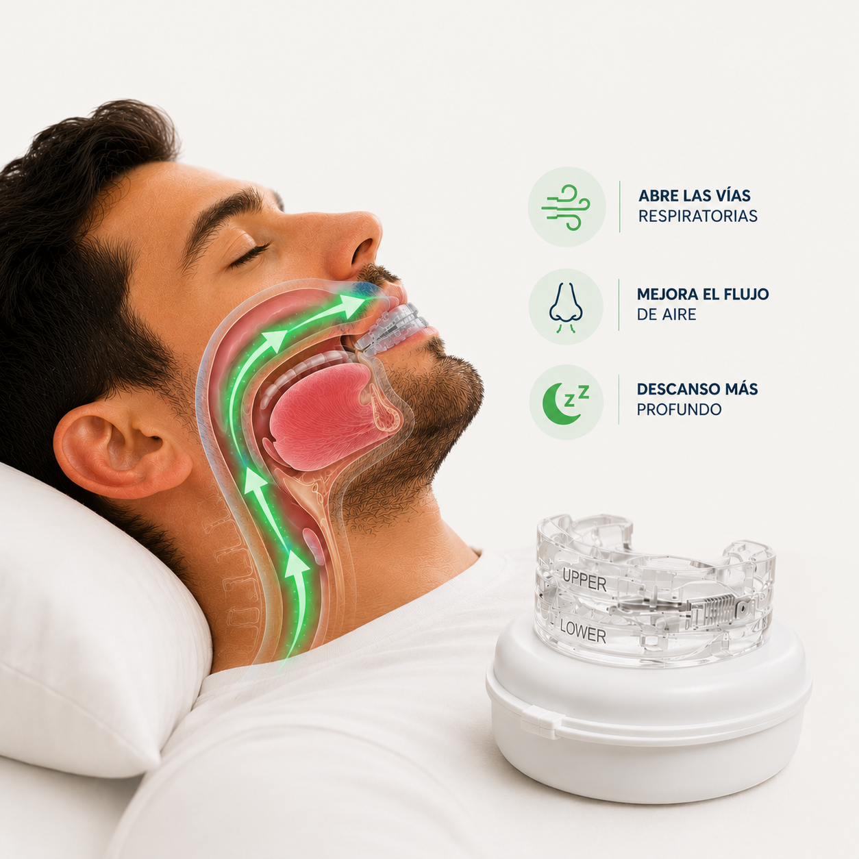 Nexova™ Descanso Silencioso